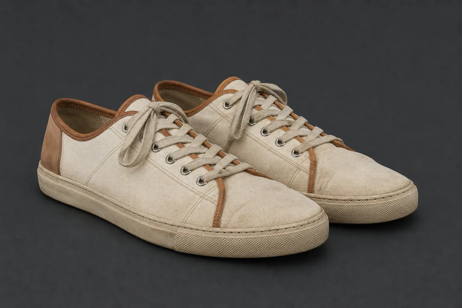 Returned off-white sneakers