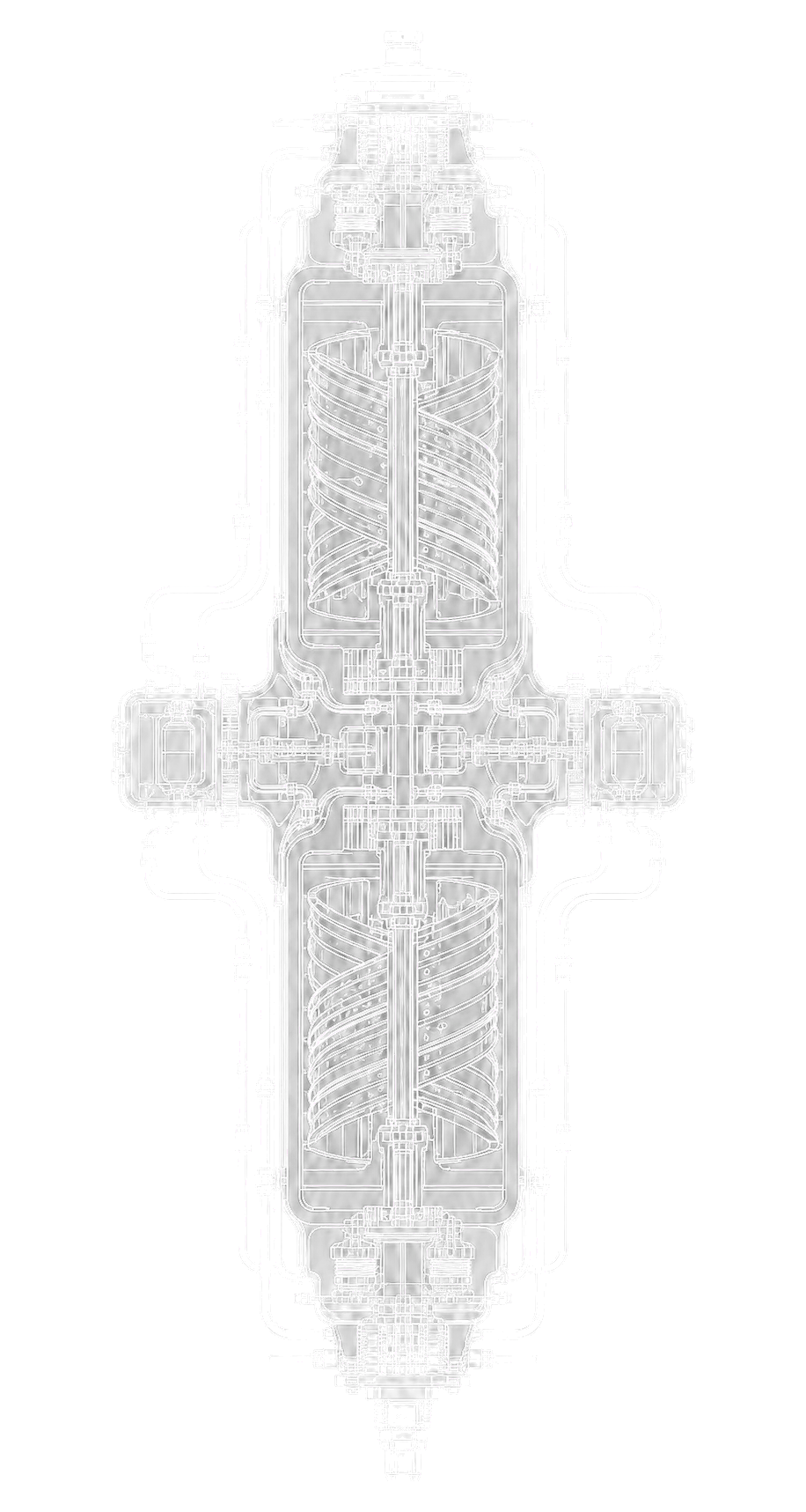 Orthographic cutaway schematic of the Continuity Phase Regulator